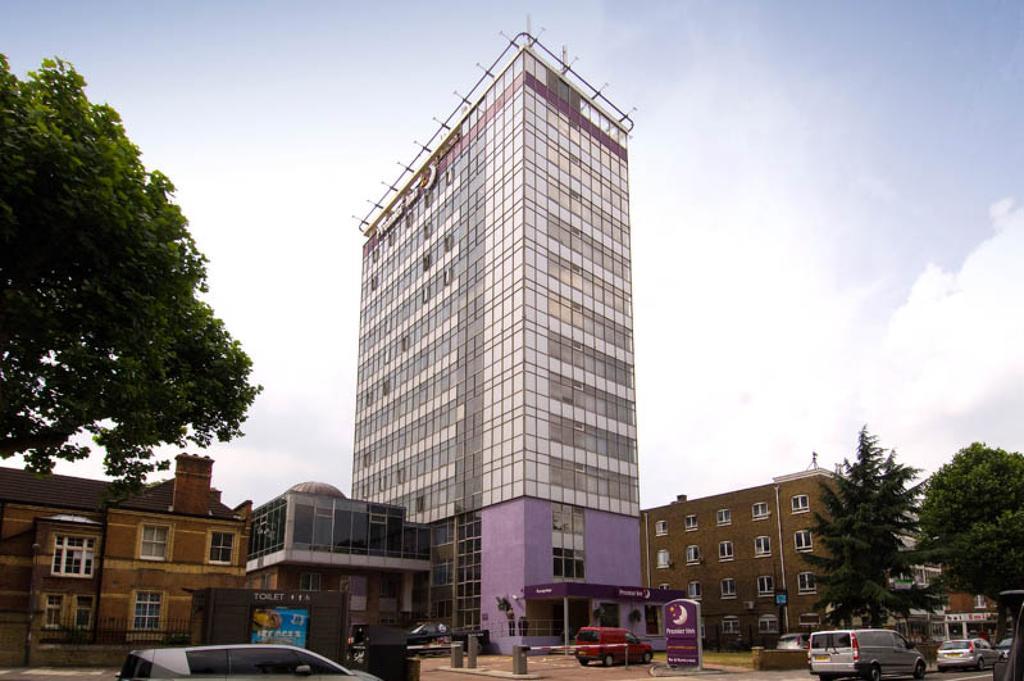 Premier Inn London Hammersmith Екстер'єр фото