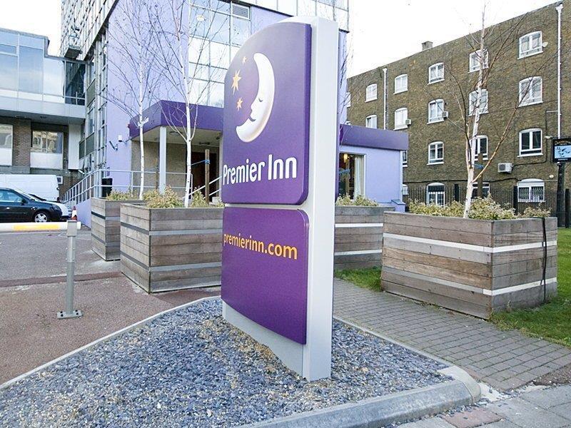 Premier Inn London Hammersmith Екстер'єр фото