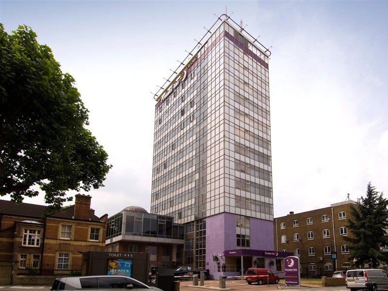 Premier Inn London Hammersmith Екстер'єр фото