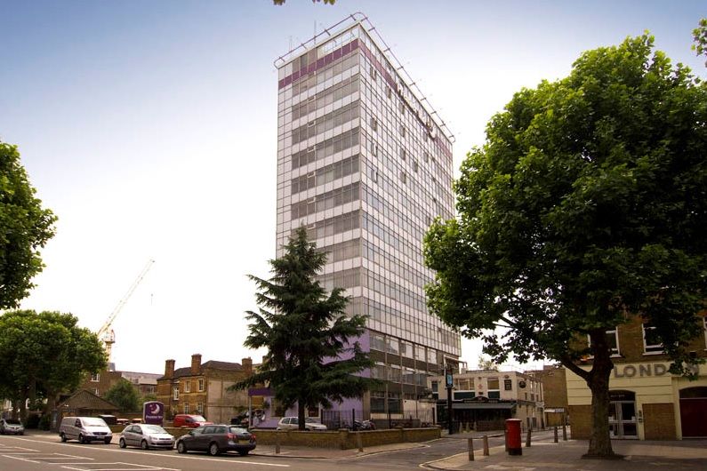 Premier Inn London Hammersmith Екстер'єр фото