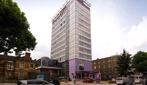 Premier Inn London Hammersmith Екстер'єр фото